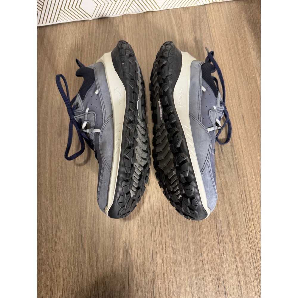 ECCO Ult-trn all terrain Shoes women's size 37 6-6.5 US Blue Hiking Michelin